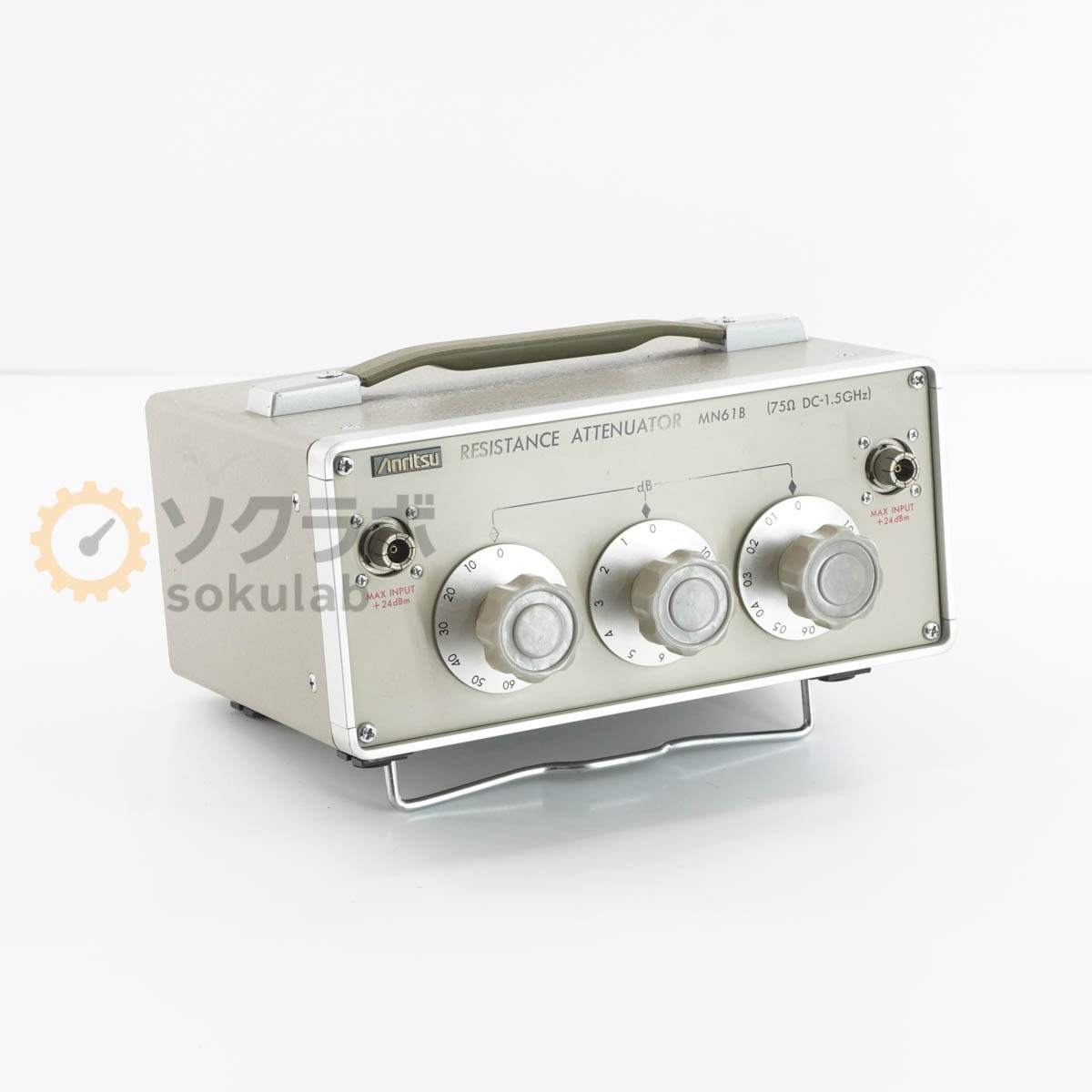 [DW]USED 8���ݾ� Anritsu MN61B RESISTANCE ATTENUATOR ���åƥ͡����� �񹳸���� 75�� DC-1.5GHz [08298-0092]