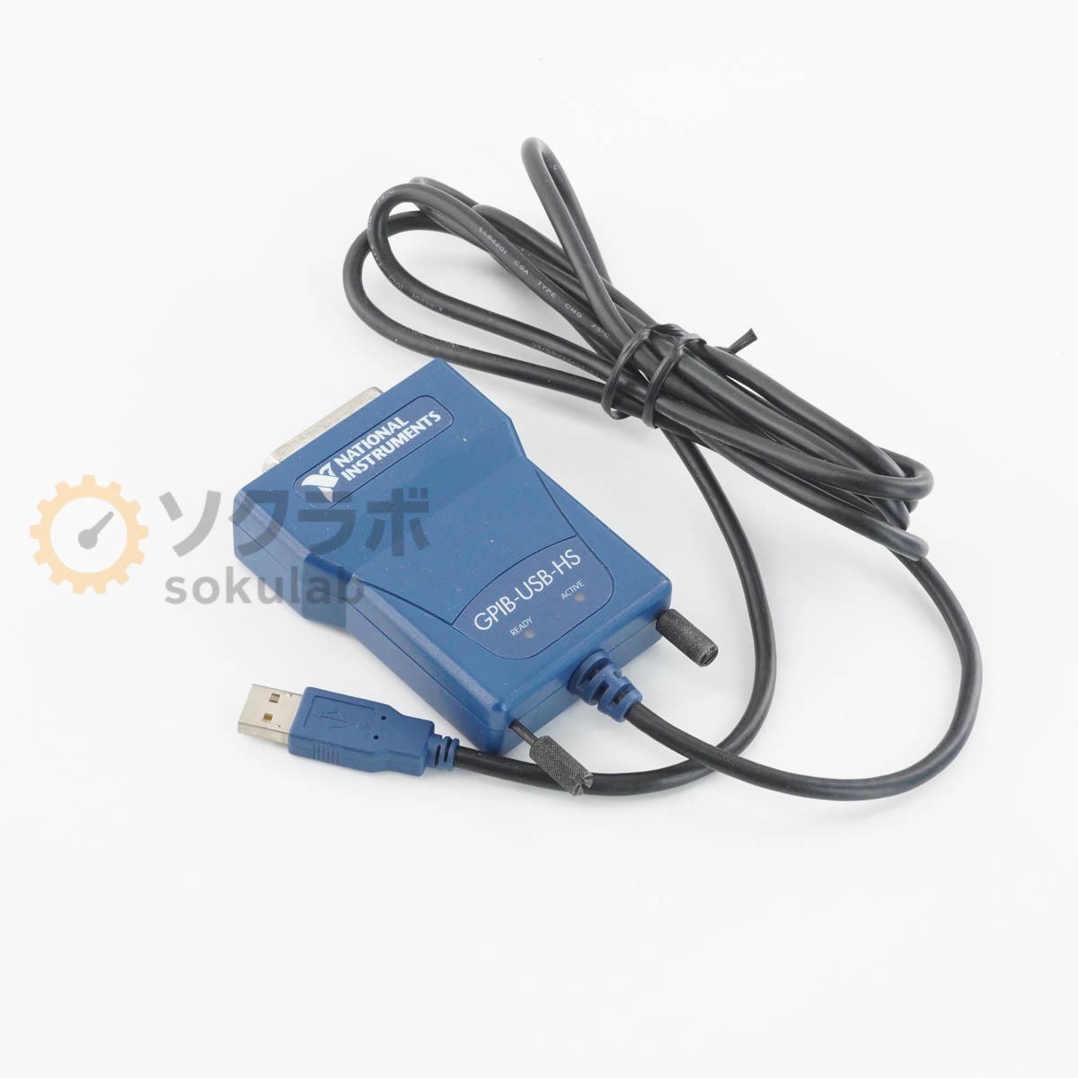 [DW]USED 8���ݾ� NATIONAL INSTRUMENTS GPIB-USB-HS NI 187965D-01L GPIB Controller GPIB����ȥ����顼 ��¬������ǥ�...[07272-0014]