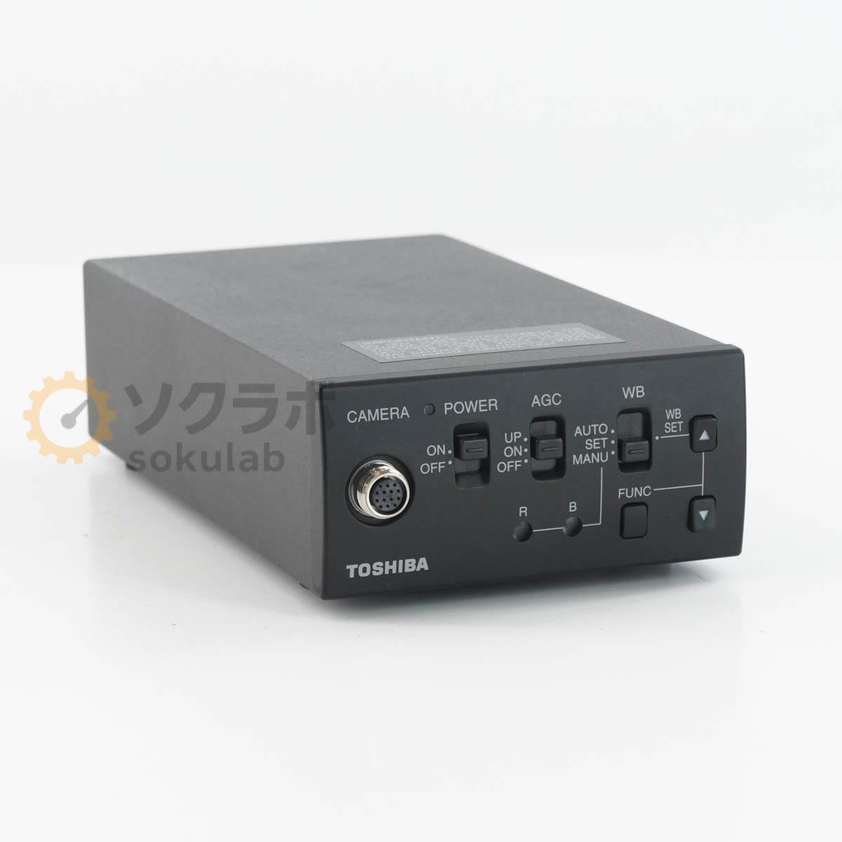 [PG]USED 8���ݾ� 3������ TOSHIBA IK-CU44A ����饳��ȥ������˥å� CAMERA CONTROL UNIT [07272-0016]