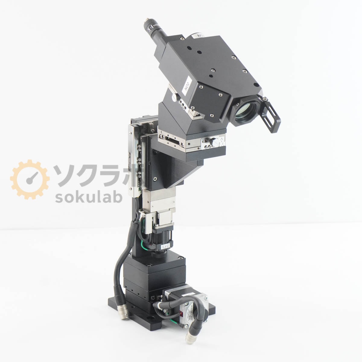 [DW]USED 8���ݾ� SURUGA SEIKI KS101-20MS-5 PG530-L05AG-5 K101-20MS-M Stage ���ơ������� IK-M44H 11 Toshiba Micro Ca...[07272-0022]