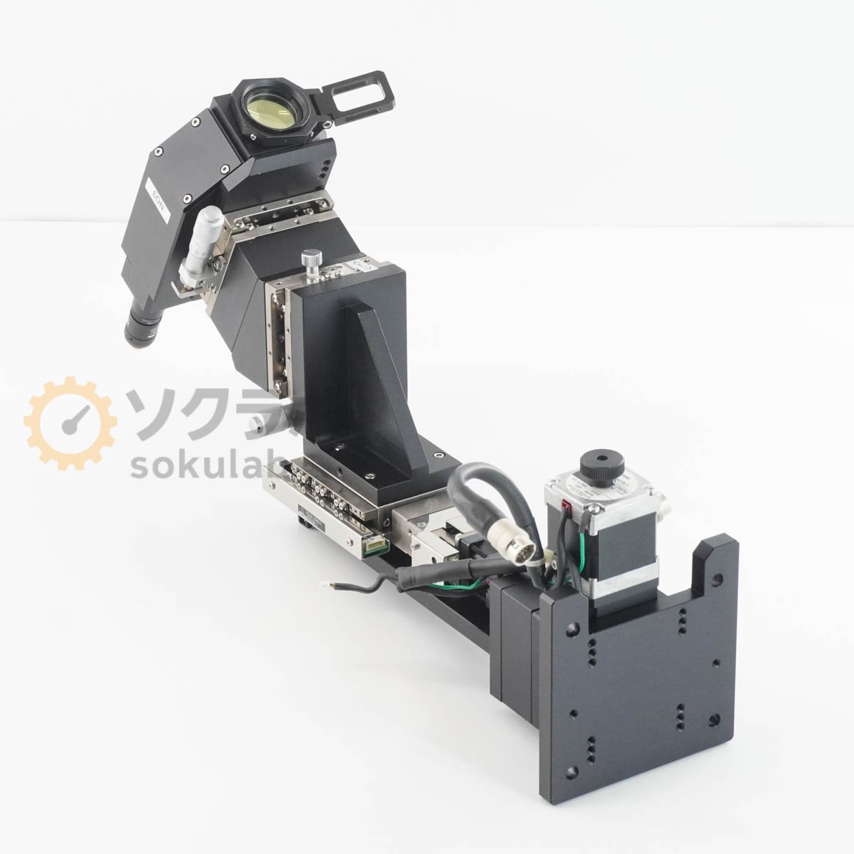 [DW]USED 8���ݾ� SURUGA SEIKI KS101-20MS-5 PG530-L05AG-5 K101-20MS-M Stage ���ơ������� IK-M44H 11 Toshiba Micro Ca...[07272-0024]