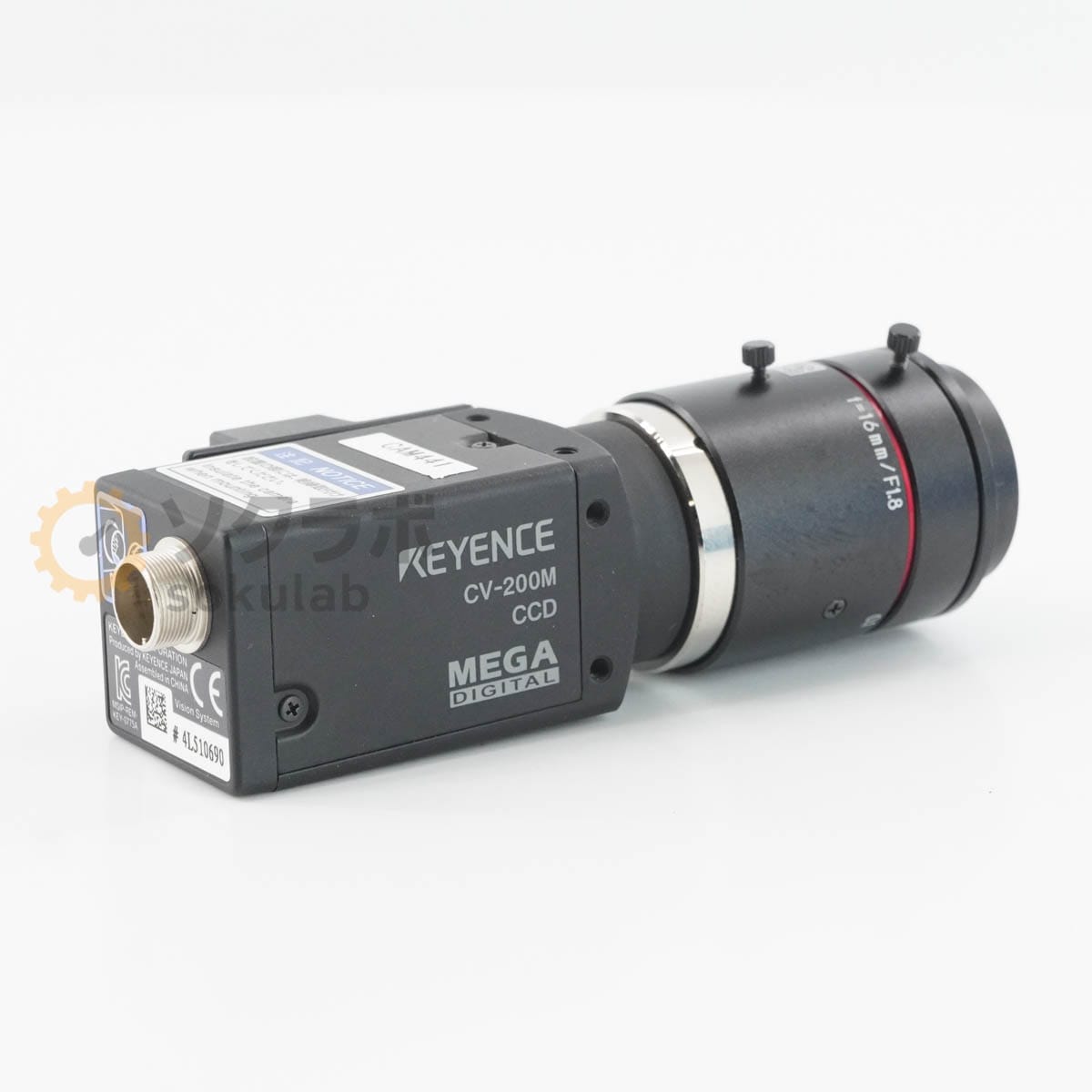 KEYENCE CV-H200M CCDカメラ KEYENCE CV-H200M CCDカメラ KEYENCE 白黒カメラ CV-200M CCD KEYENCE