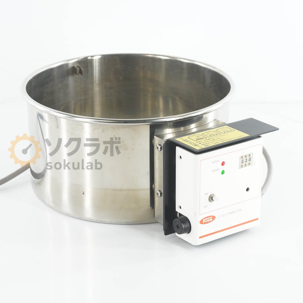 [JB]USED �ݾڤʤ� TGK FWB-240 Fine Oil Bath ������Х� [07902-0001]