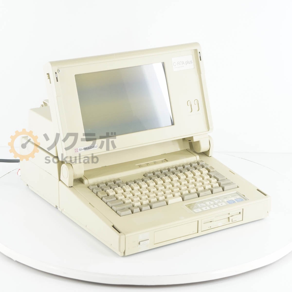 [DW]USED 8���ݾ� SHIMADZU C-R7A plus CHROMATOPAC �����ޥȥѥå� HPLC �����ޥȥ�����ѥǡ����������� [07902-0002]