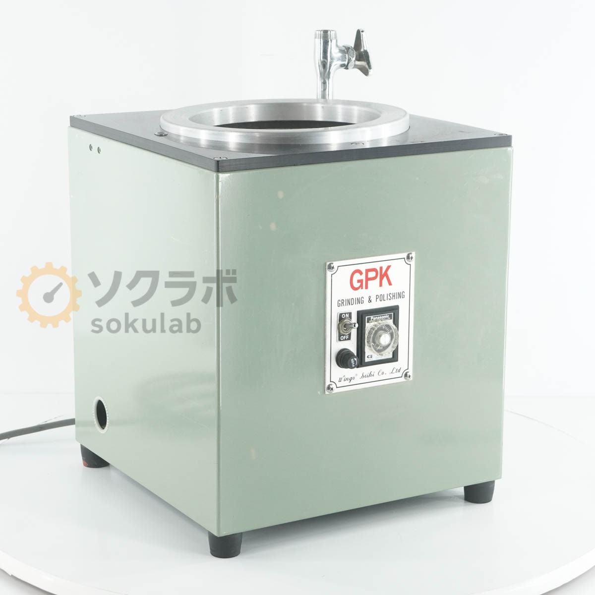 [DW]USED 8���ݾ� Wingo Seiki GPK L-6050 GRINDING �� POLISHING �������ᵡ ���饤��ǥ��� �ݥ�å������� [07902-0010]