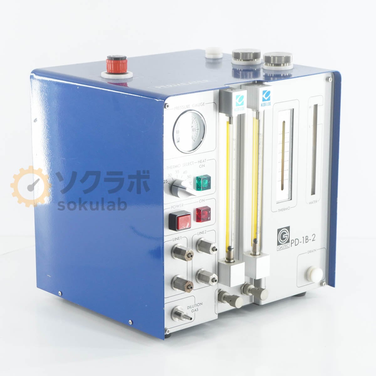 [JB]USED �ݾڤʤ� GASTEC PD-1B-2 PERMEACAL PERMEATER �ѡ��ߥ������� �����ѥ���Ĵ������ [07902-0021]