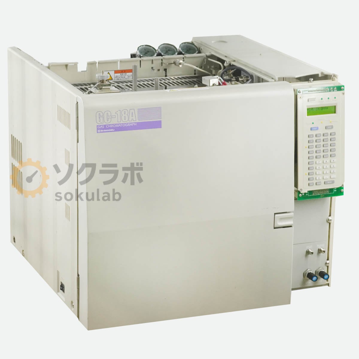 [DW]USED  SHIMADZU GC-18A GAS CHROMATOGRAPH ���������ޥȥ���� [07902-0025]