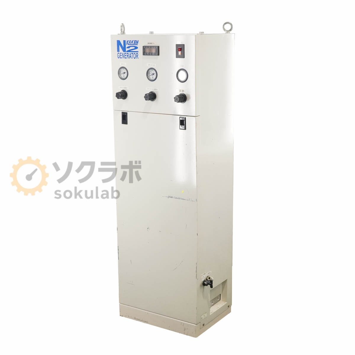 [DW]USED 8���ݾ� KAKEN  N2 GENERATOR ����ȯ���� ����/ZERO Airȯ������ 60Hz [07902-0030]