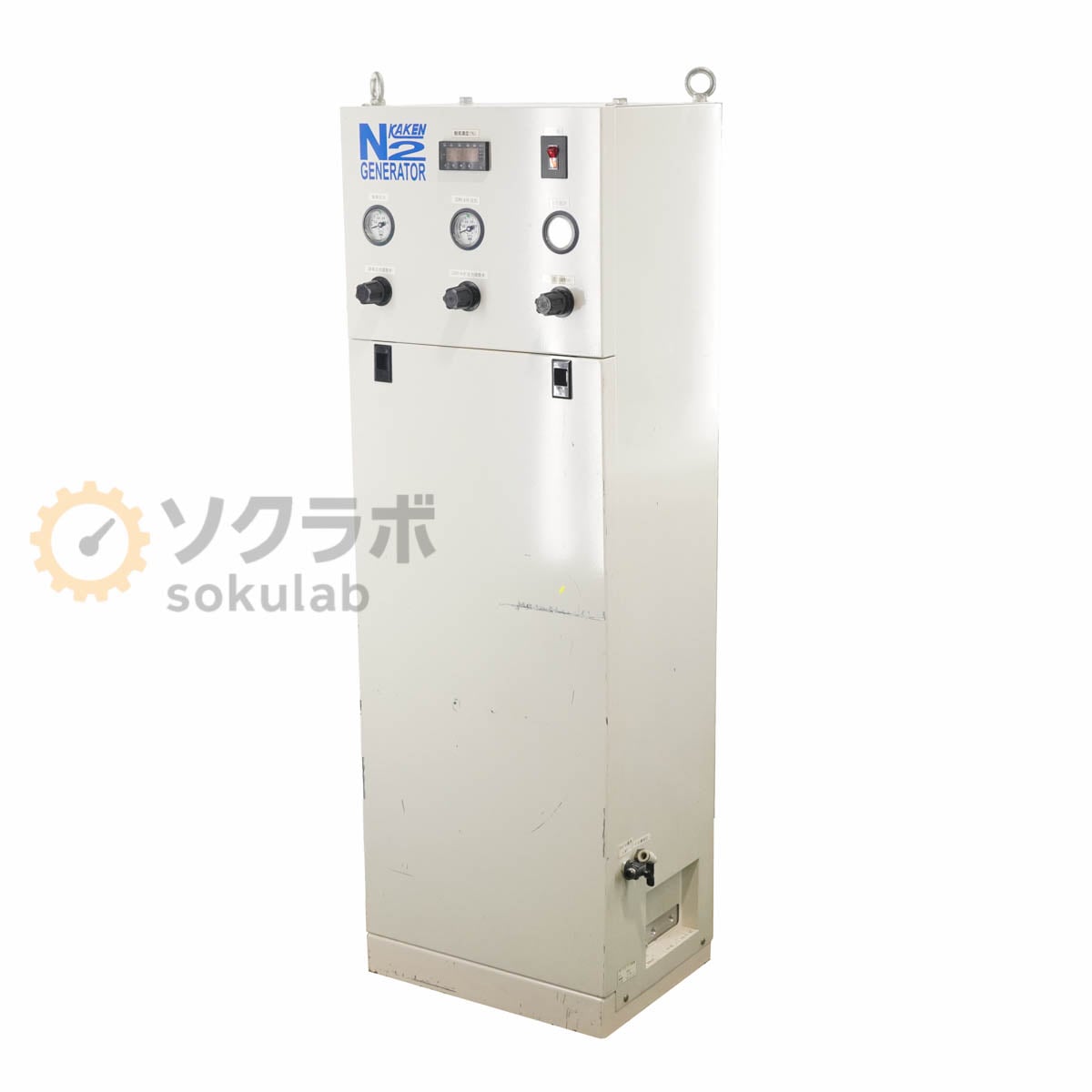 [DW]USED 8���ݾ� KAKEN  N2 GENERATOR ����ȯ���� ����/ZERO Airȯ������ 60Hz [07902-0030]