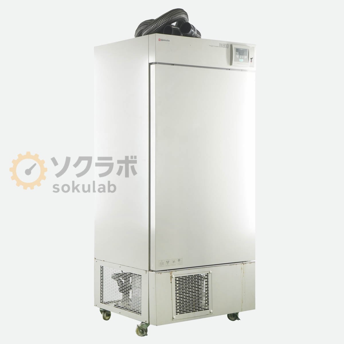 [JB]USED �ݾڤʤ� yamato IN800 Program Incubator LO-TEMP CHAMBER �㲹������ �ץ�����।�󥭥�١����� [07902-0034]