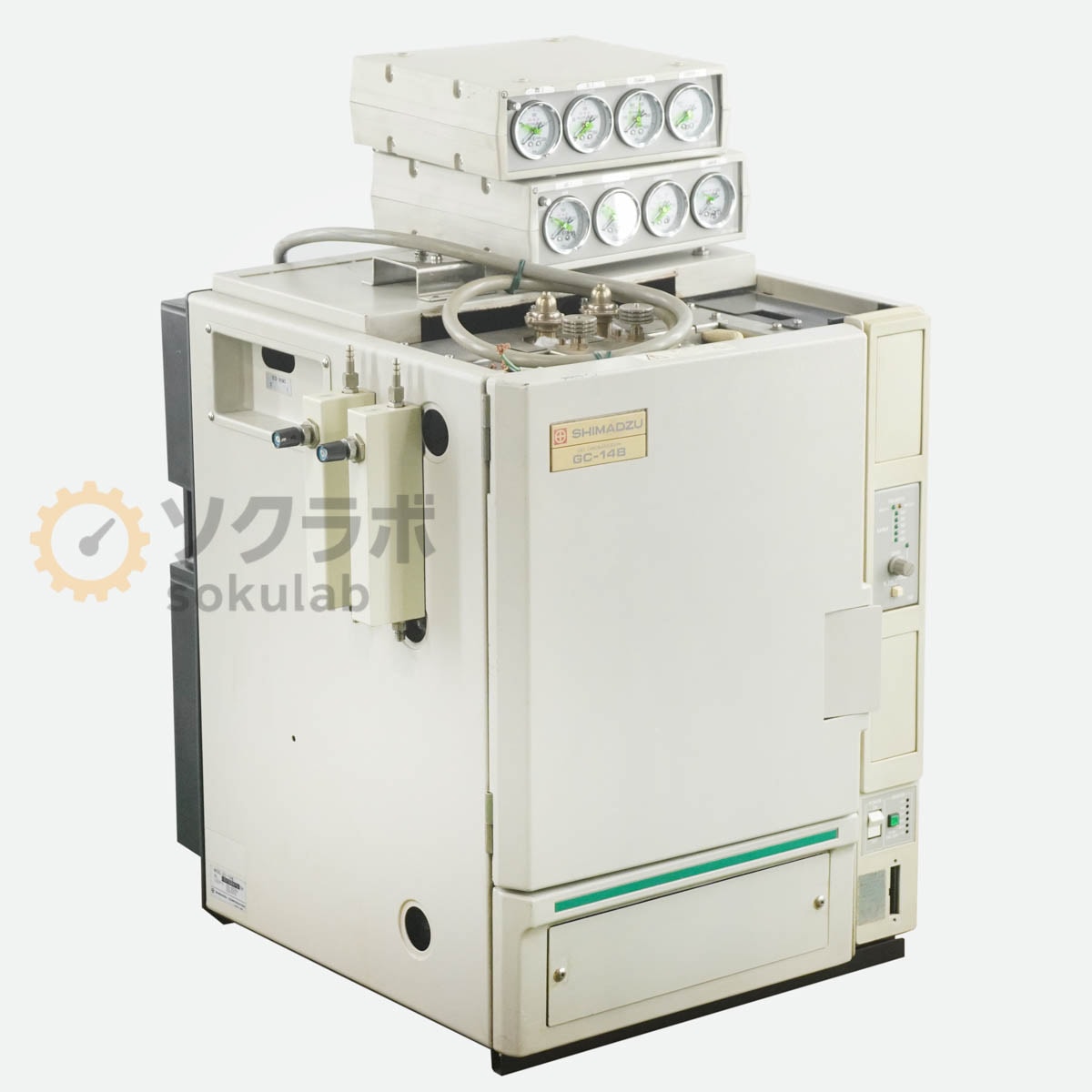 [DW]USED 8���ݾ� SHIMADZU GC-14B GAS CHROMATOGRAPH ���������ޥȥ���� CFC-14PM*2 [07902-0040]