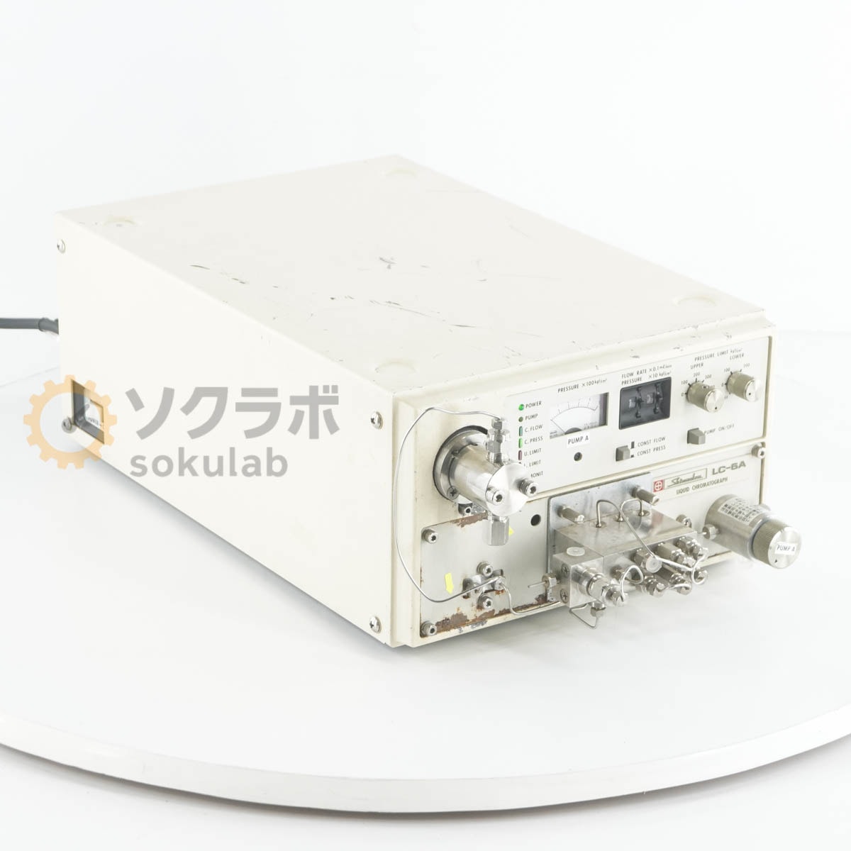 分析機器,液体クロマトグラフ | 中古販売分析機器計測器総合商社ソクラボ