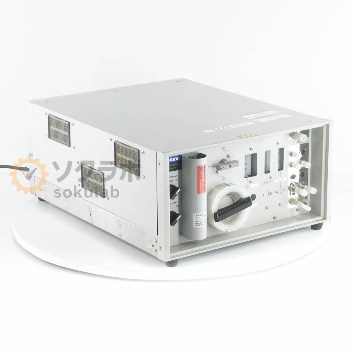 [DW]USED 8���ݾ� HORIBA VS-3000 VS-3003 MULTI GAS SAMPLING UNIT �ޥ������ ����ץ�󥰥�˥å� �ޥ������ʬ�Ϸ� [07902-0052]