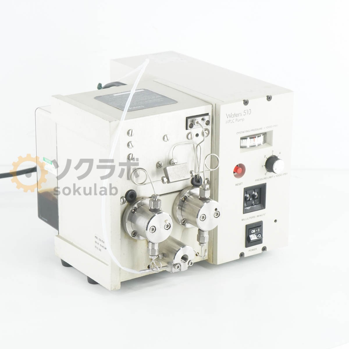 分析機器,液体クロマトグラフ | 中古販売分析機器計測器総合商社ソクラボ