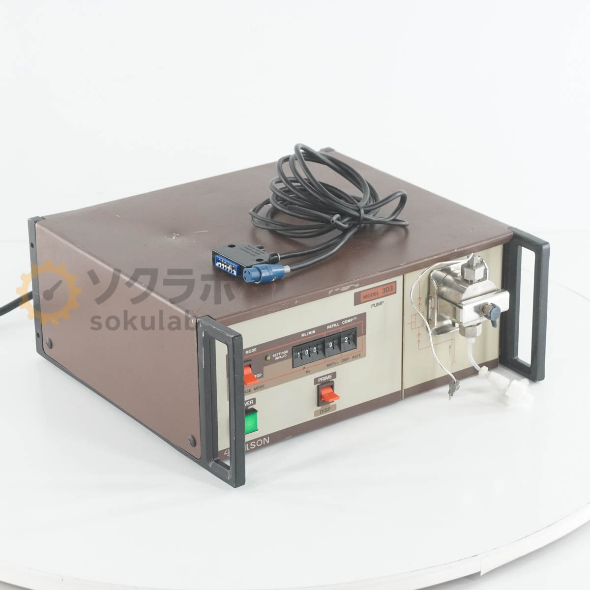 [DW]USED 8���ݾ� GILSON MODEL 303 PUMP ����ʬ���ѥݥ�� [07902-0064]