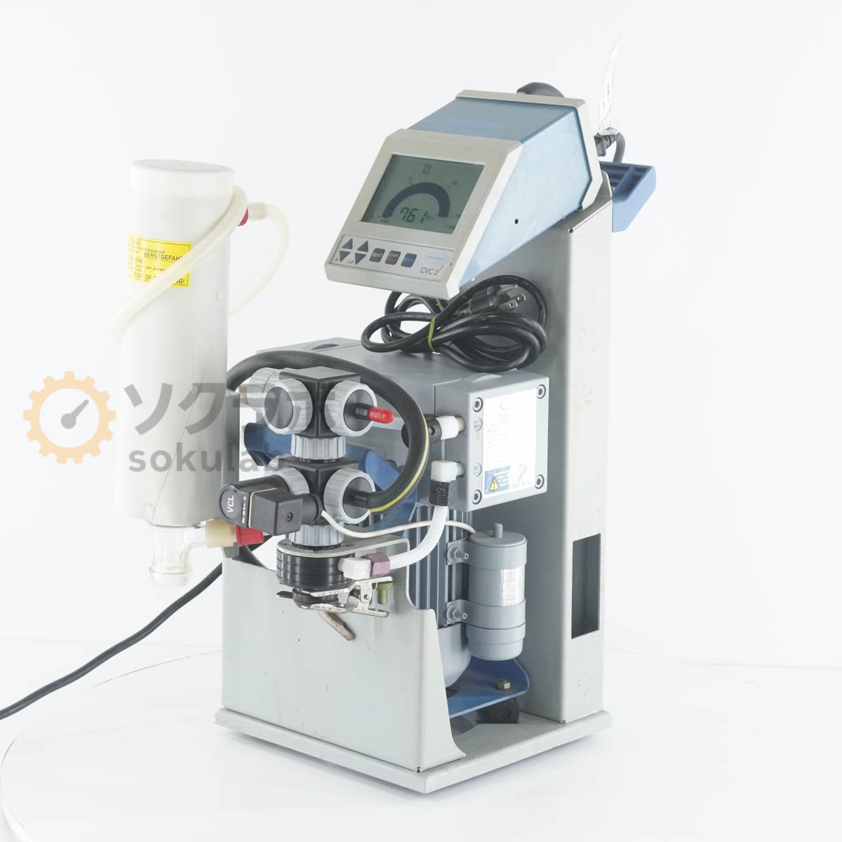 [DW]USED 8���ݾ� vacuubrand CVC 2 PC 511 CVC 211 CVC2 PC511 CVC211 VACUUM PUMP UNIT �����ݥ�ץ�˥å� 4EKF63CX-4 [07902-0067]