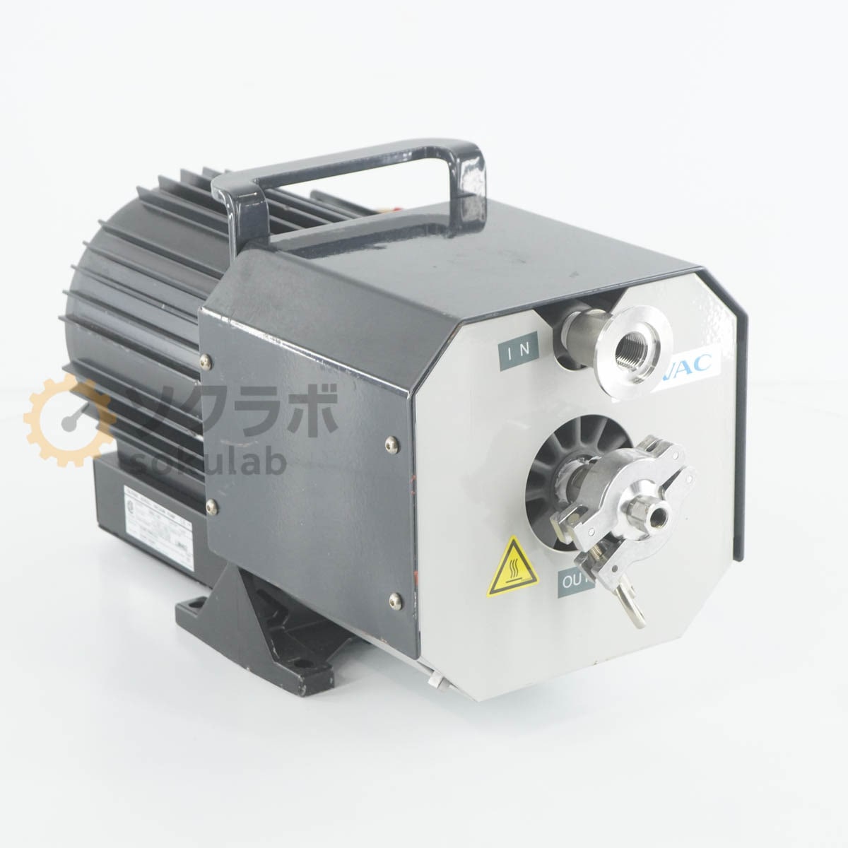 [DW]USED 8���ݾ� ULVAC DISL-101 ������ե꡼���������� �����ݥ�� OILFREE SCROLL VACUUM PUMP 50/60Hz [07902-0073]