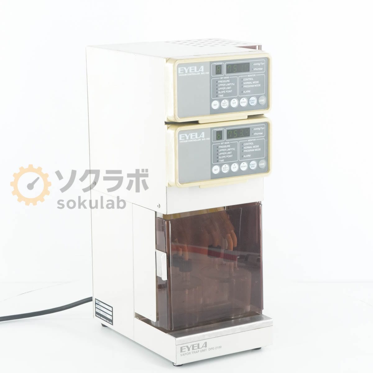 [DW]USED 8���ݾ� EYELA DPE-2100 NVC-1100 VAPOR TRAP UNIT VACUUM CONTROLLER ǻ�����������޲����˥å� ��������ȥ�...[07902-0075]