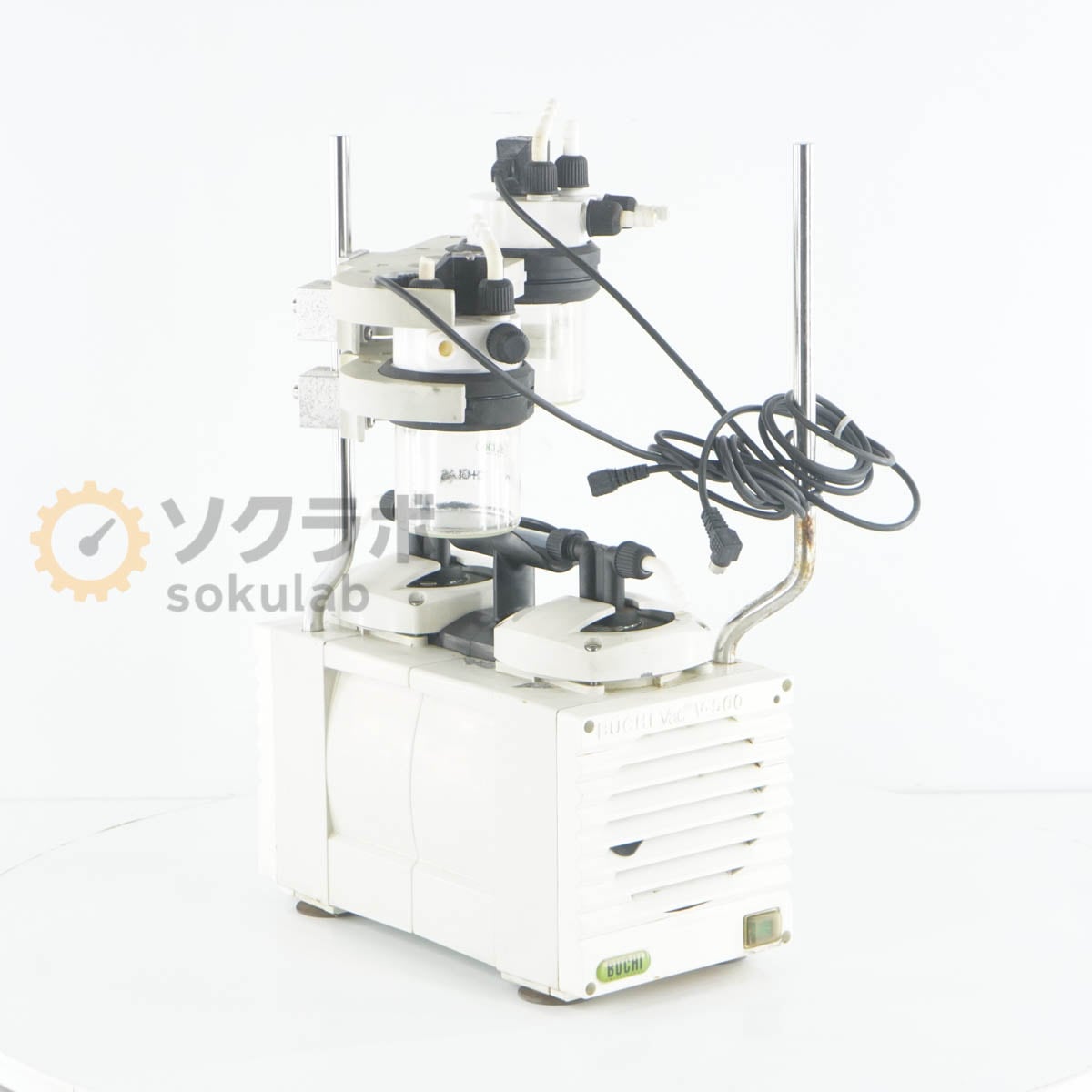 [DW]USED 8���ݾ� BUCHI V-500 Vac  Vacuum Pump �Х��塼��ݥ�� �����ݥ�� 50/60Hz [07902-0077]