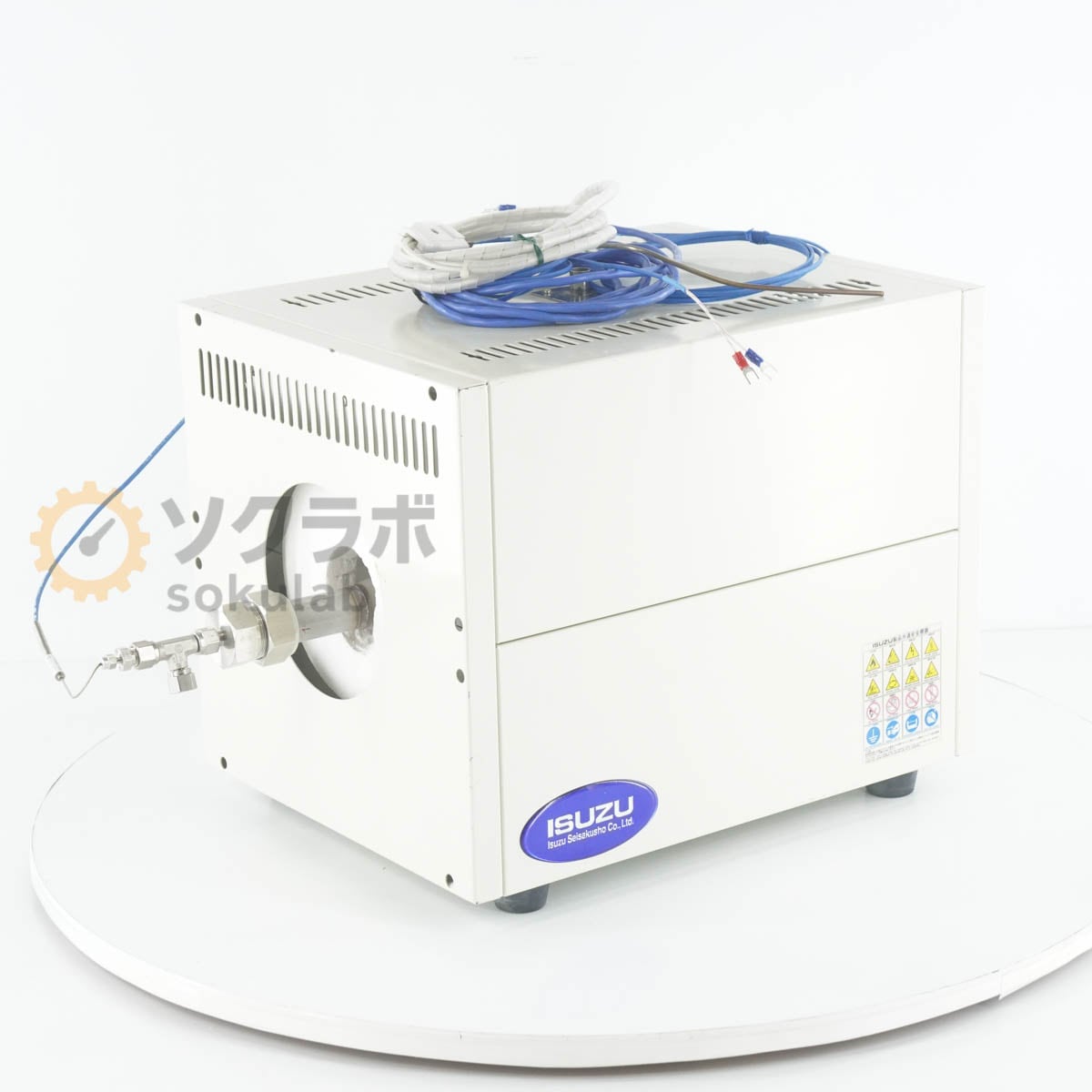 [DW]USED 8���ݾ� ISUZU KR-17K ������Ǯϧ Small Heating Furnace [07902-0079]
