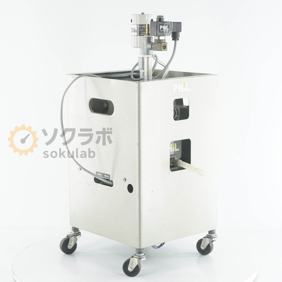 [DW]USED 8���ݾ� SATO VAC ��ƣ���� BSW-100 PHIL �����ݥ�� �������꡼�ݥ�� OIL ROTARY VACUUM PUMP [07902-0080]