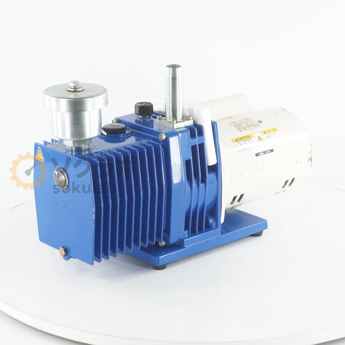 [DW]USED 8���ݾ� ULVAC G-100D ľ�뷿��������ž�����ݥ�� �������꡼�ݥ�� VACUUM PUMP 50/60Hz [07902-0082]