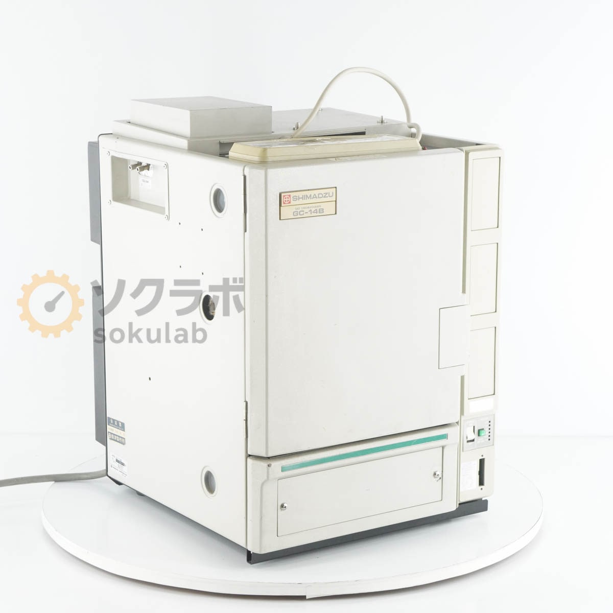[JB]USED �ݾڤʤ� SHIMADZU GC-14B GAS CHROMATOGRAPH ���������ޥȥ���� [07902-0083]