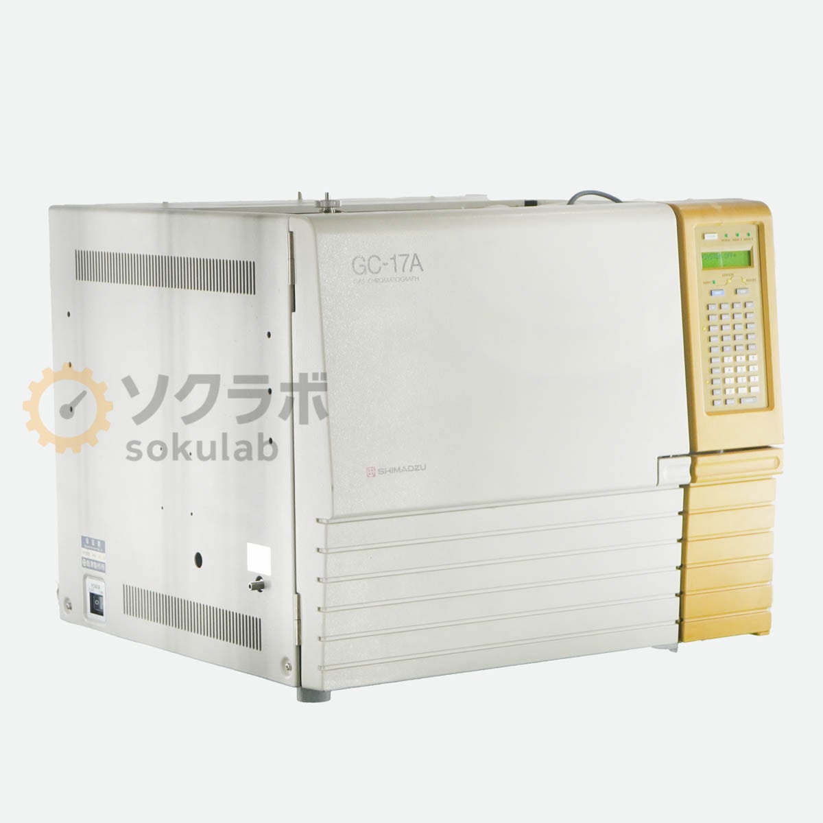 [JB]USED �ݾڤʤ� SHIMADZU GC-17A GC-17AAWFW GAS CHROMATOGRAPH ���������ޥȥ���� [07902-0085]