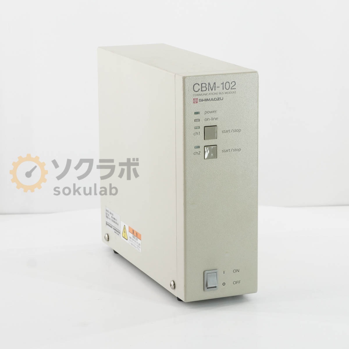 [DW]USED 8���ݾ� 6������ SHIMADZU CBM-102 COMMUNICATIONS BUS MODULE �����ޥȥǡ��������⥸�塼�� ���ߥ�˥��������...[07902-0097]