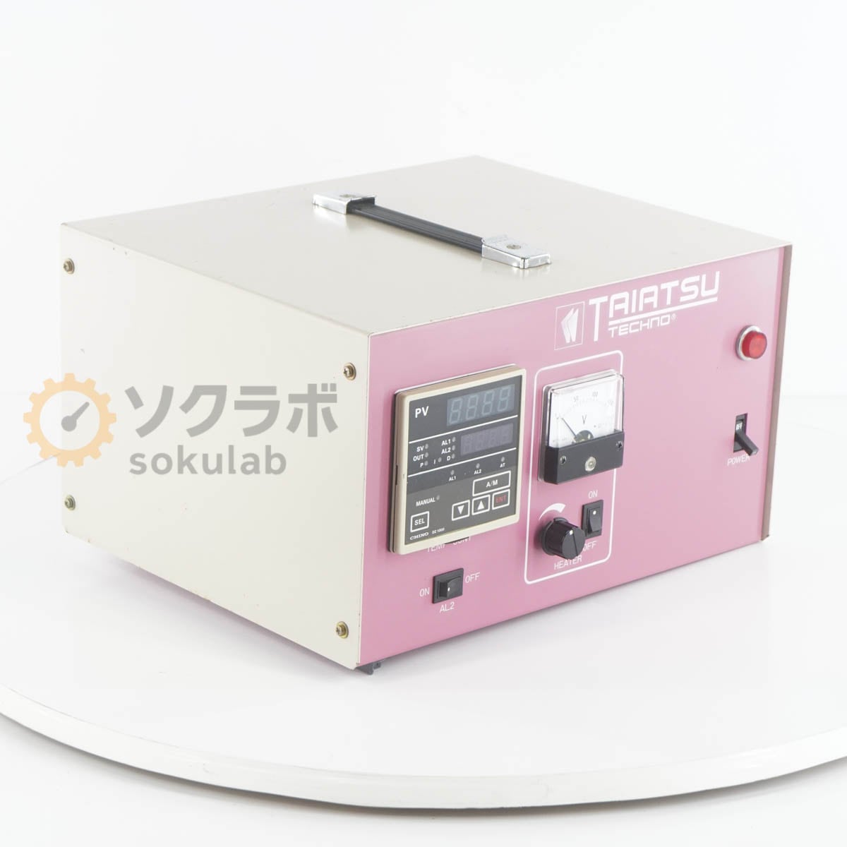 [DW]USED 8���ݾ� TAIATSU TECHNO  Temperature Controller ������������ DZ 1000 CHINO PCK-60C DAIICHI [07902-0098]