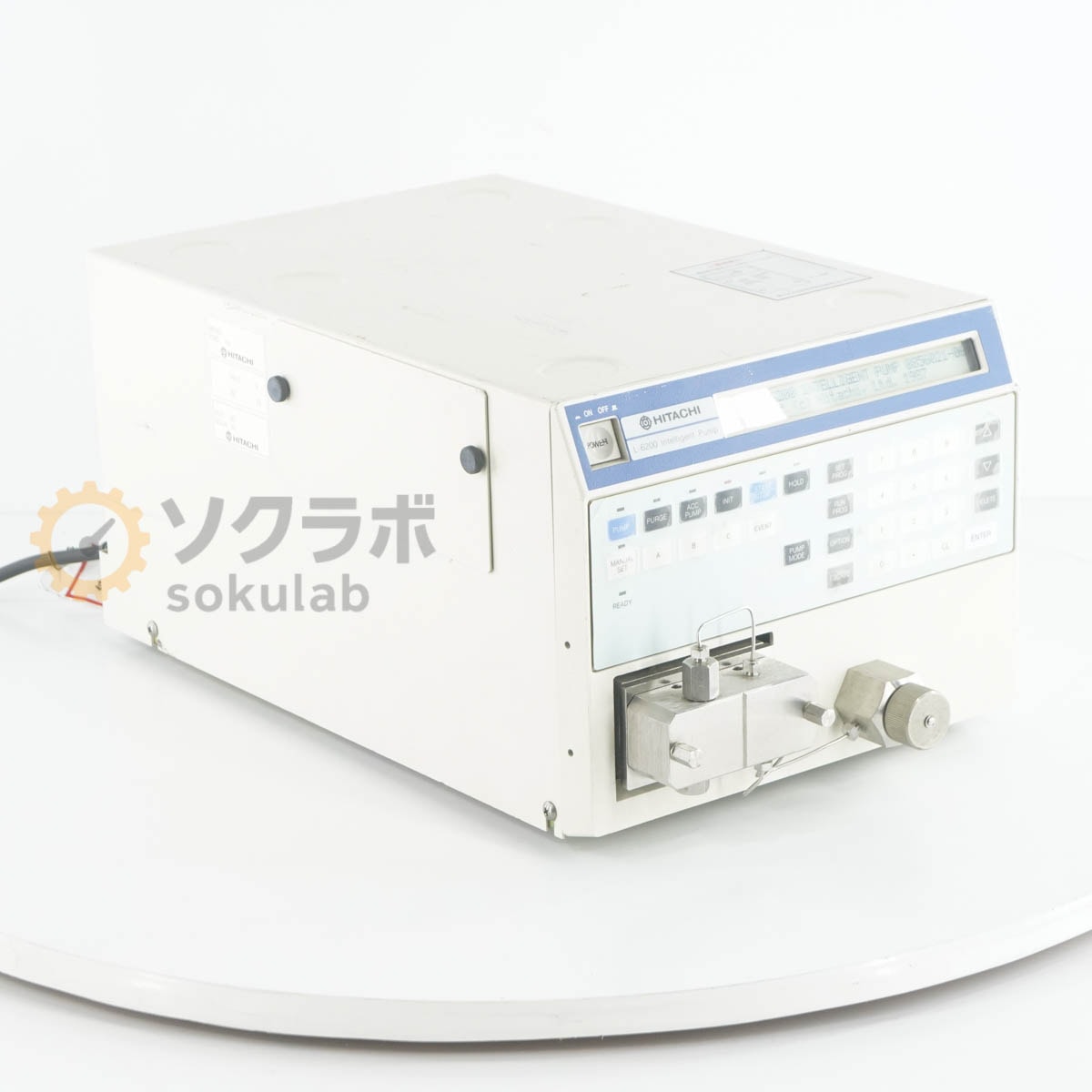 [JB]USED �ݾڤʤ� HITACHI L-6200 Intelligent Pump ����ƥꥸ����ȥݥ�� HPLC �ե��� Liquid Chromatograph ���Υ���...[07902-0104]