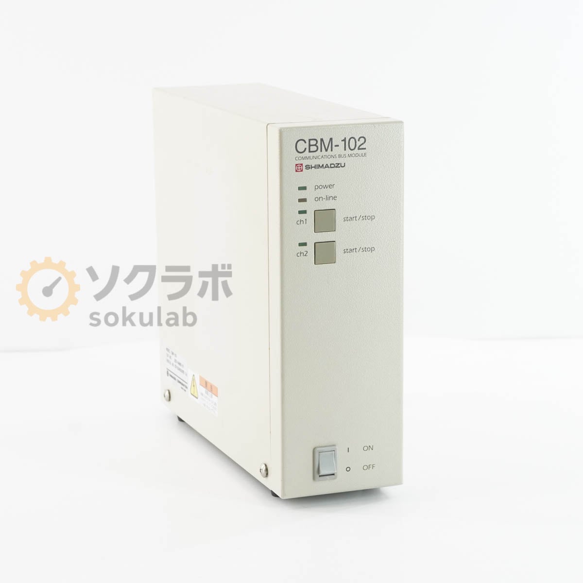 [DW]USED 8���ݾ� SHIMADZU CBM-102 COMMUNICATIONS BUS MODULE �����ޥȥǡ��������⥸�塼�� ���ߥ�˥��������Х��⥸...[07902-0108]