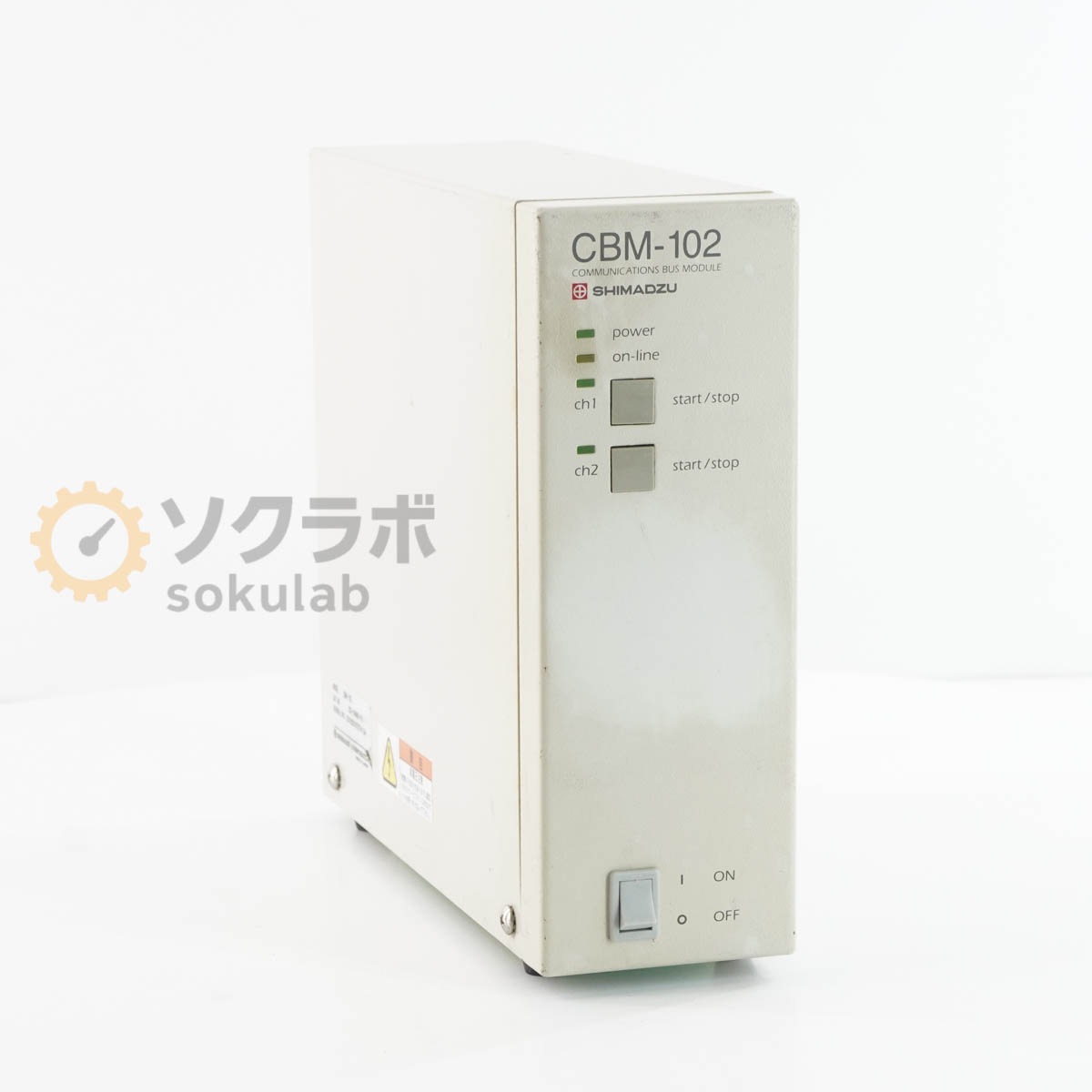 [DW]USED 8���ݾ� SHIMADZU CBM-102 COMMUNICATIONS BUS MODULE �����ޥȥǡ��������⥸�塼�� ���ߥ�˥��������Х��⥸...[07902-0109]