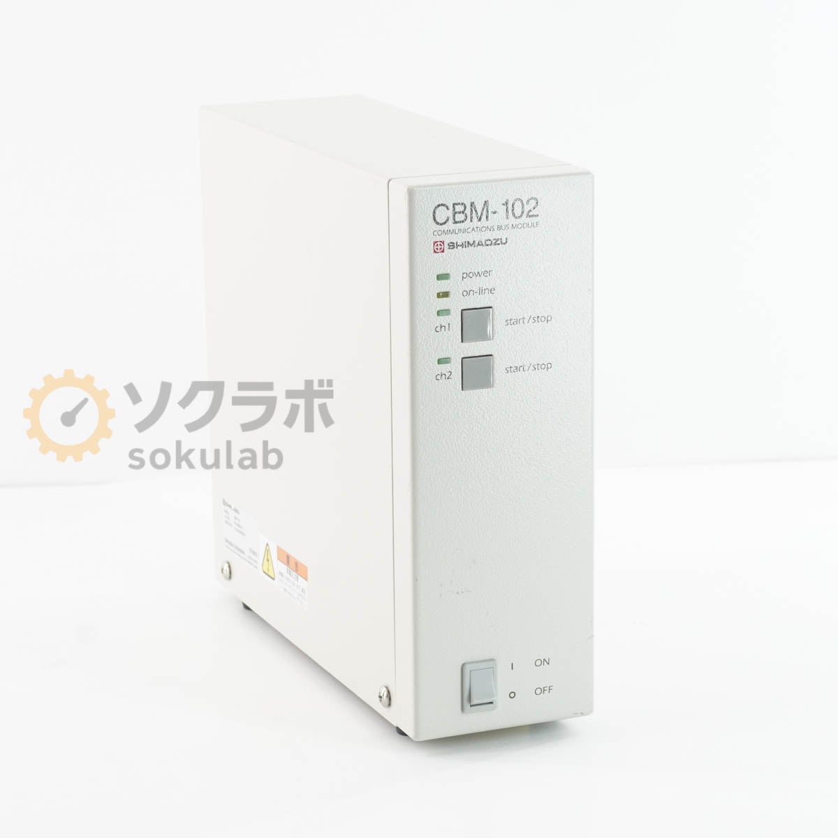 [DW]USED 8���ݾ� SHIMADZU CBM-102 COMMUNICATIONS BUS MODULE �����ޥȥǡ��������⥸�塼�� ���ߥ�˥��������Х��⥸...[07902-0110]
