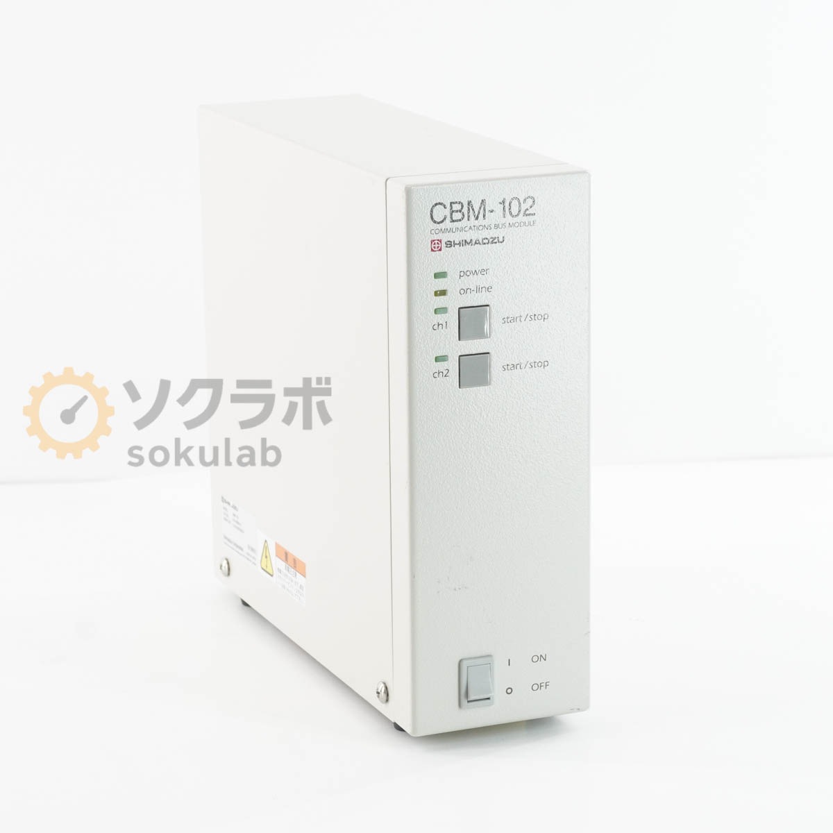 [DW]USED 8���ݾ� SHIMADZU CBM-102 COMMUNICATIONS BUS MODULE �����ޥȥǡ��������⥸�塼�� ���ߥ�˥��������Х��⥸...[07902-0110]