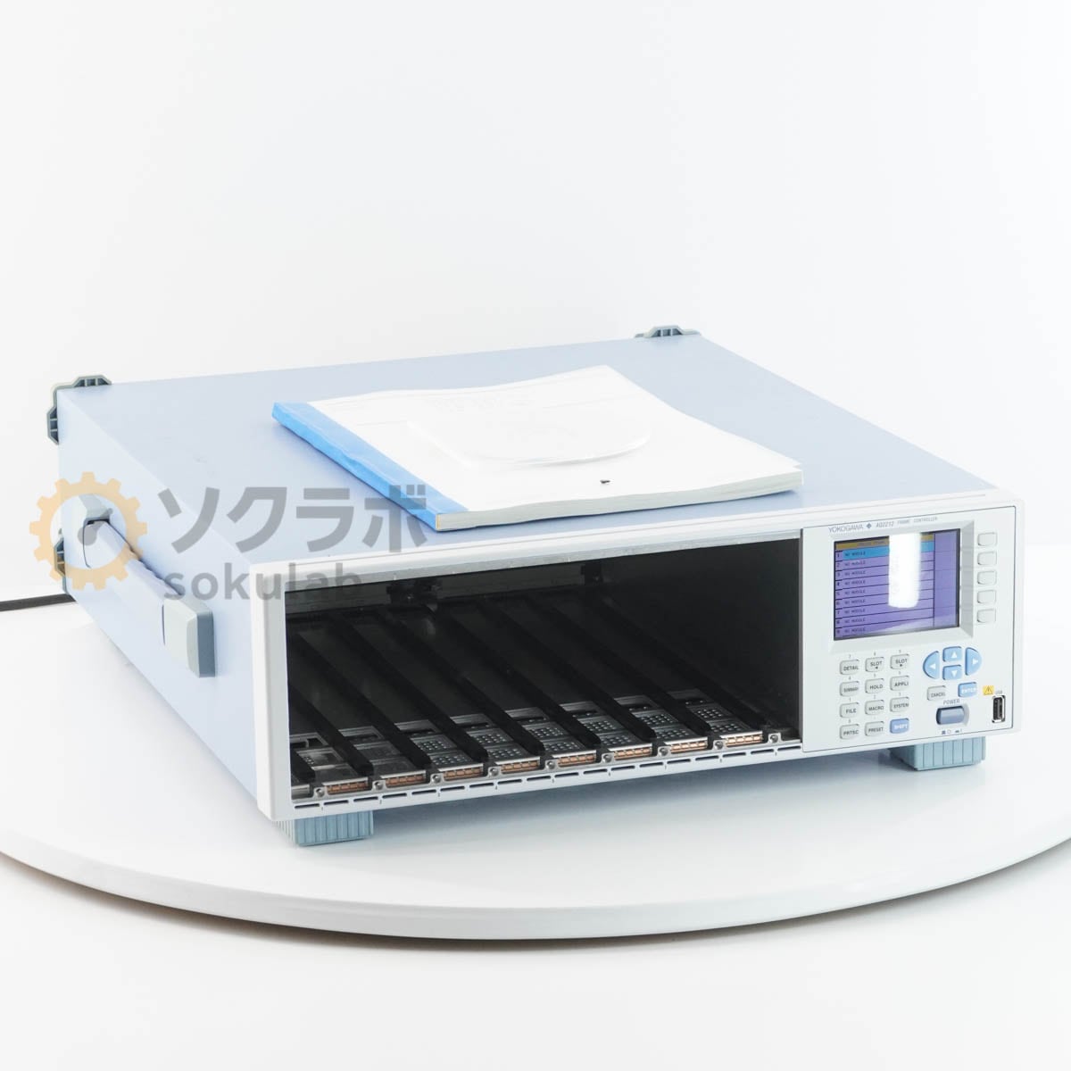 [DW]USED 8���ݾ� 01/2026CAL YOKOGAWA AQ2212 735102-M AQ2200 Series FRAME CONTROLLER �ե졼�ॳ��ȥ����顼 �Ÿ�����...[08183-0231]