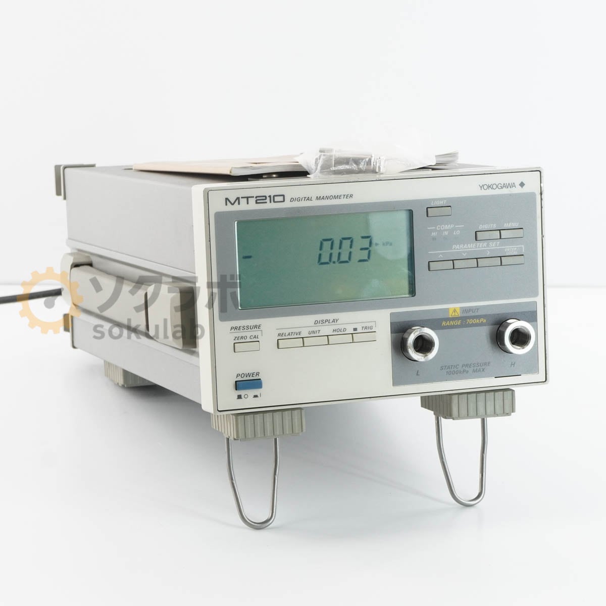[DW]USED 8���ݾ� 02/2023CAL YOKOGAWA MT210 767323-U1-C1-P1-M/DA DIGITAL MANOMETER �ǥ����밵�Ϸ� �ǥ�����ޥΥ᡼��...[08183-0233]