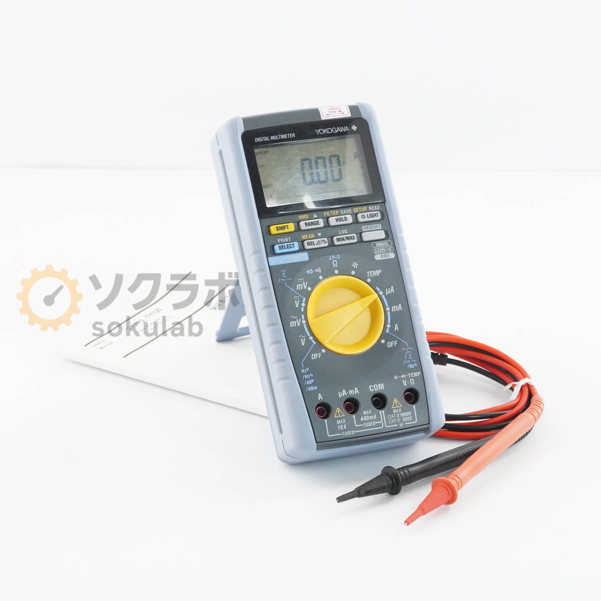 [JB]USED �ݾڤʤ� YOKOGAWA TY720 DMM DIGITAL MULTIMETER �ǥ�����ޥ���᡼���� �谷������ [08183-0246]