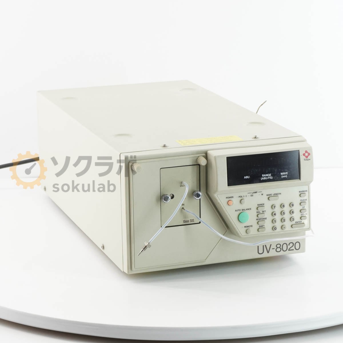 [DW]USED 8���ݾ� TOSOH UV-8020 HPLC �ե��� UV Detector �糰�Ļ븡�д� Liquid Chromatograph ���Υ����ޥȥ���� �Ÿ�...[08255-0003]