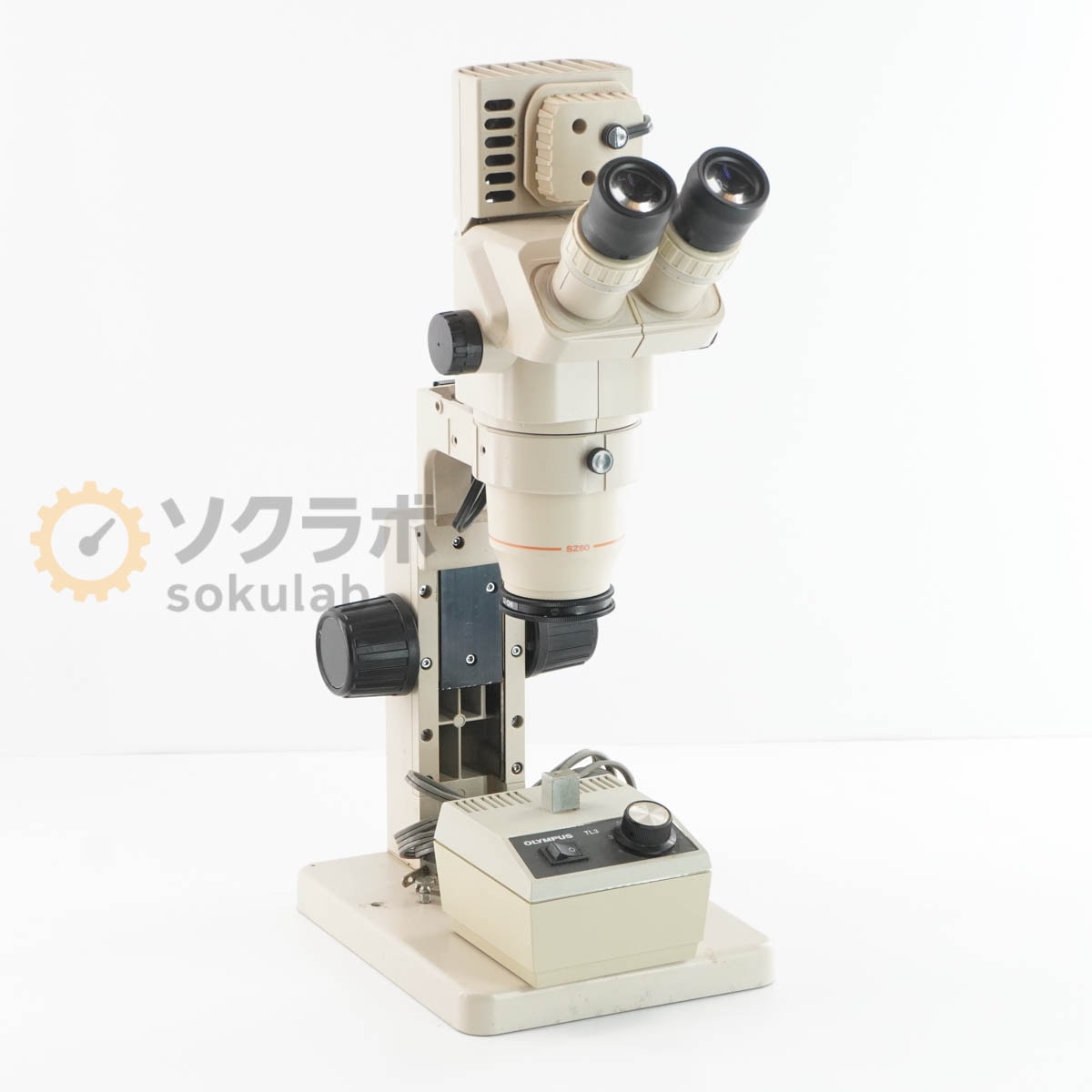 [JB]USED �ݾڤʤ� OLYMPUS SZ6045CHI SZ60 Microscope ���θ����� SZ-ST TL3-100 [08255-0006]