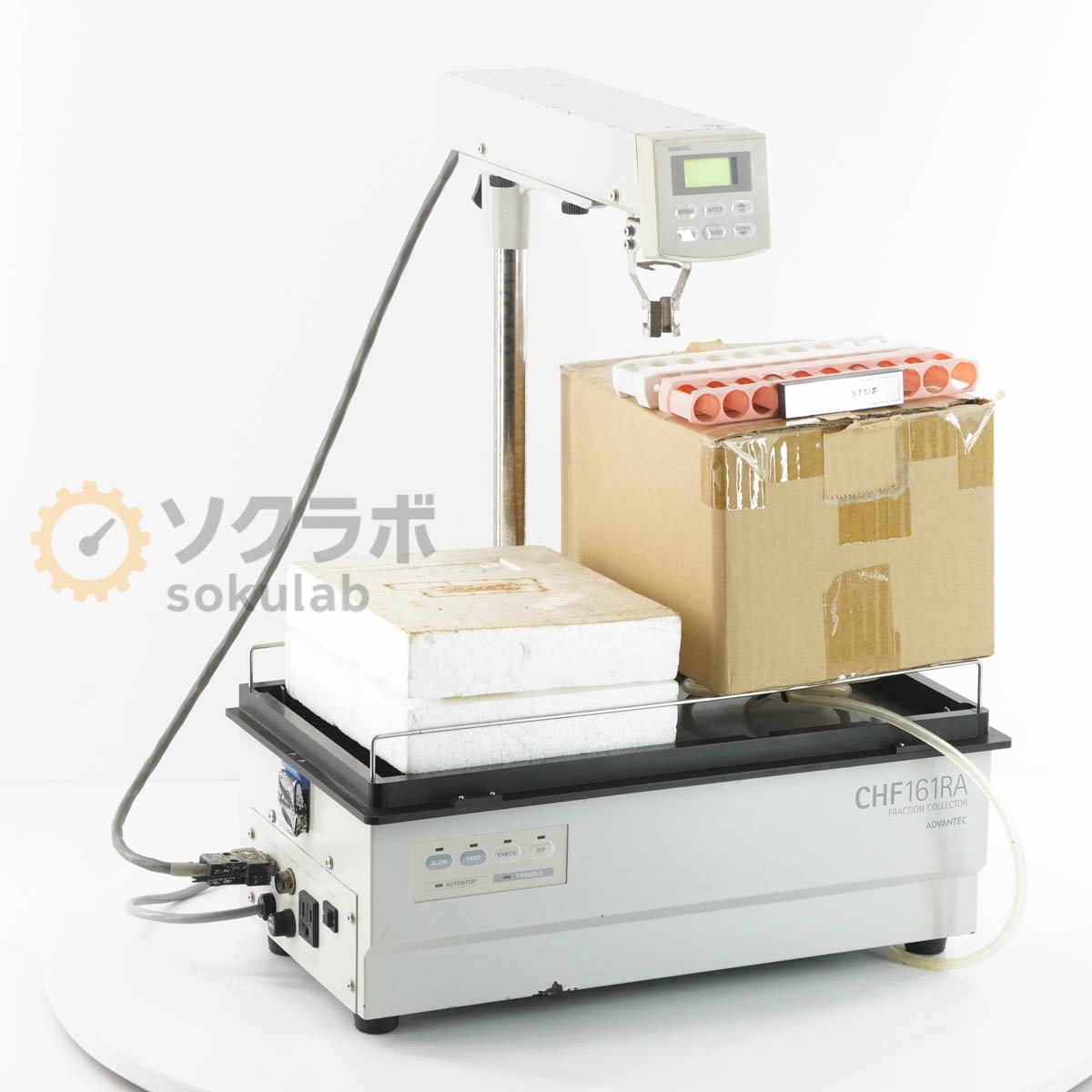 [DW]USED  ADVANTEC CHF161RA FRACTION COLLECTOR �ե饯����󥳥쥯���� [08255-0007]