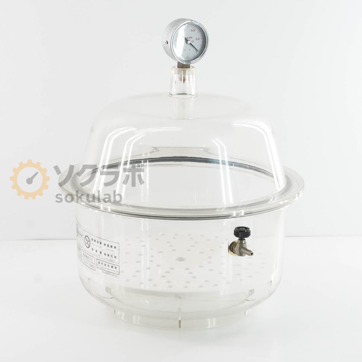 [DW]USED 8���ݾ� NIKKO  30cm Desiccator �����ǥ��������� [08255-0008]