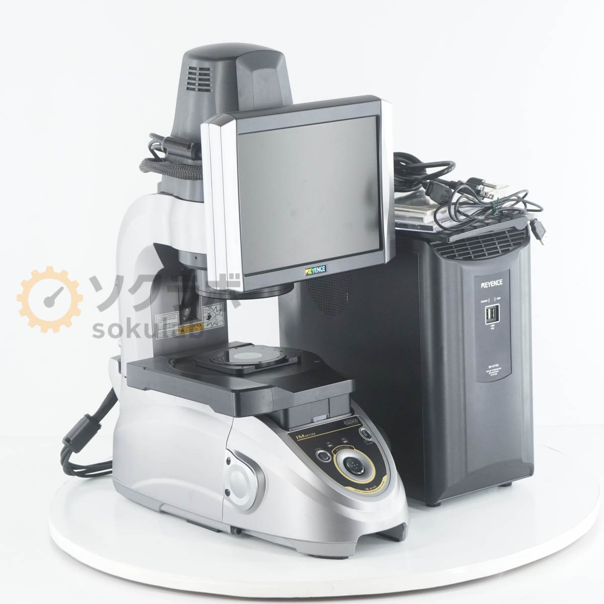 [DW]USED 8���ݾ� ư���ǧ�� KEYENCE IM-6700 IM-6145 IMAGE DIMENSION MEASURING SYSTEM ������ˡ¬��� �Ÿ������� ����...[08364-0001]