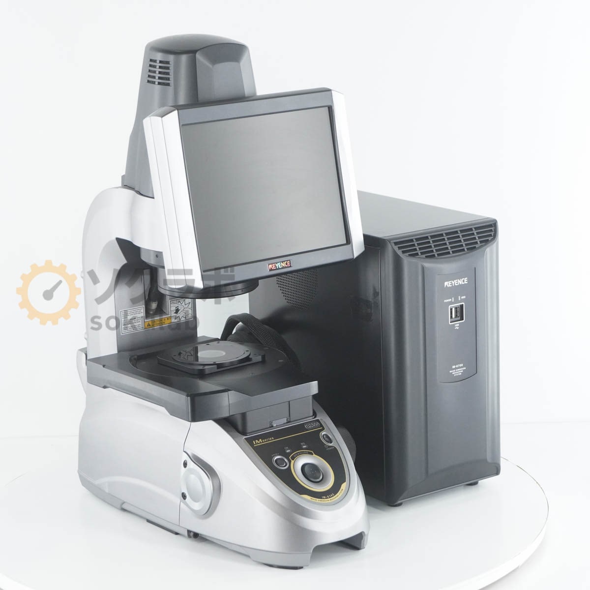 [DW]USED 8���ݾ� ư���ǧ�� KEYENCE IM-6700 IM-6145 IMAGE DIMENSION MEASURING SYSTEM ������ˡ¬��� [08364-0002]