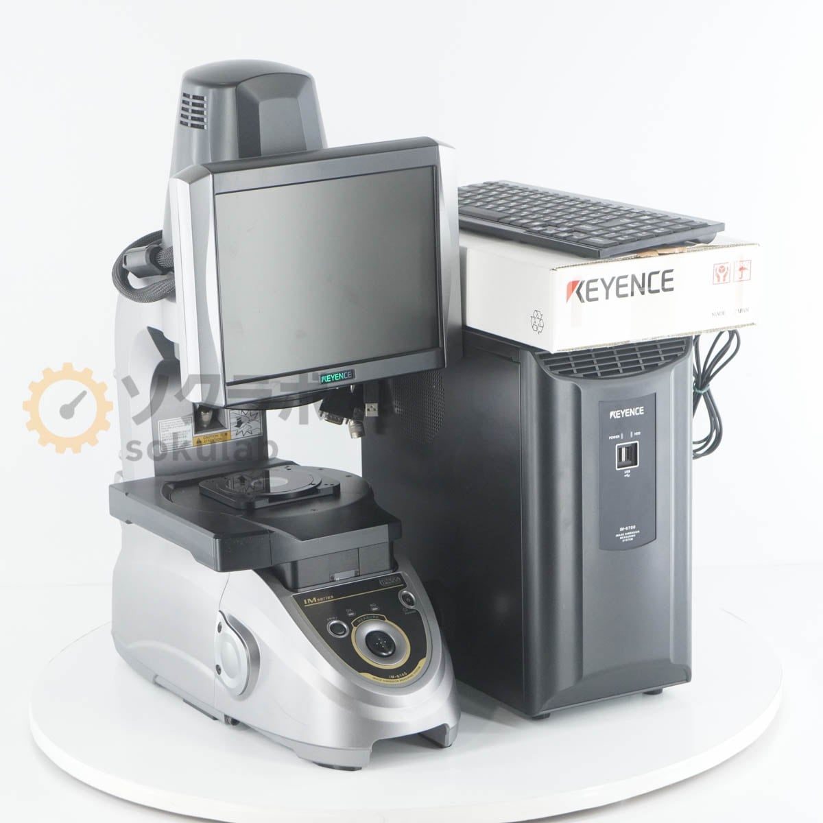 [DW]USED 8���ݾ� ư���ǧ�� KEYENCE IM-6700 IM-6145 IMAGE DIMENSION MEASURING SYSTEM ������ˡ¬��� ���եȥ����� [08364-0003]