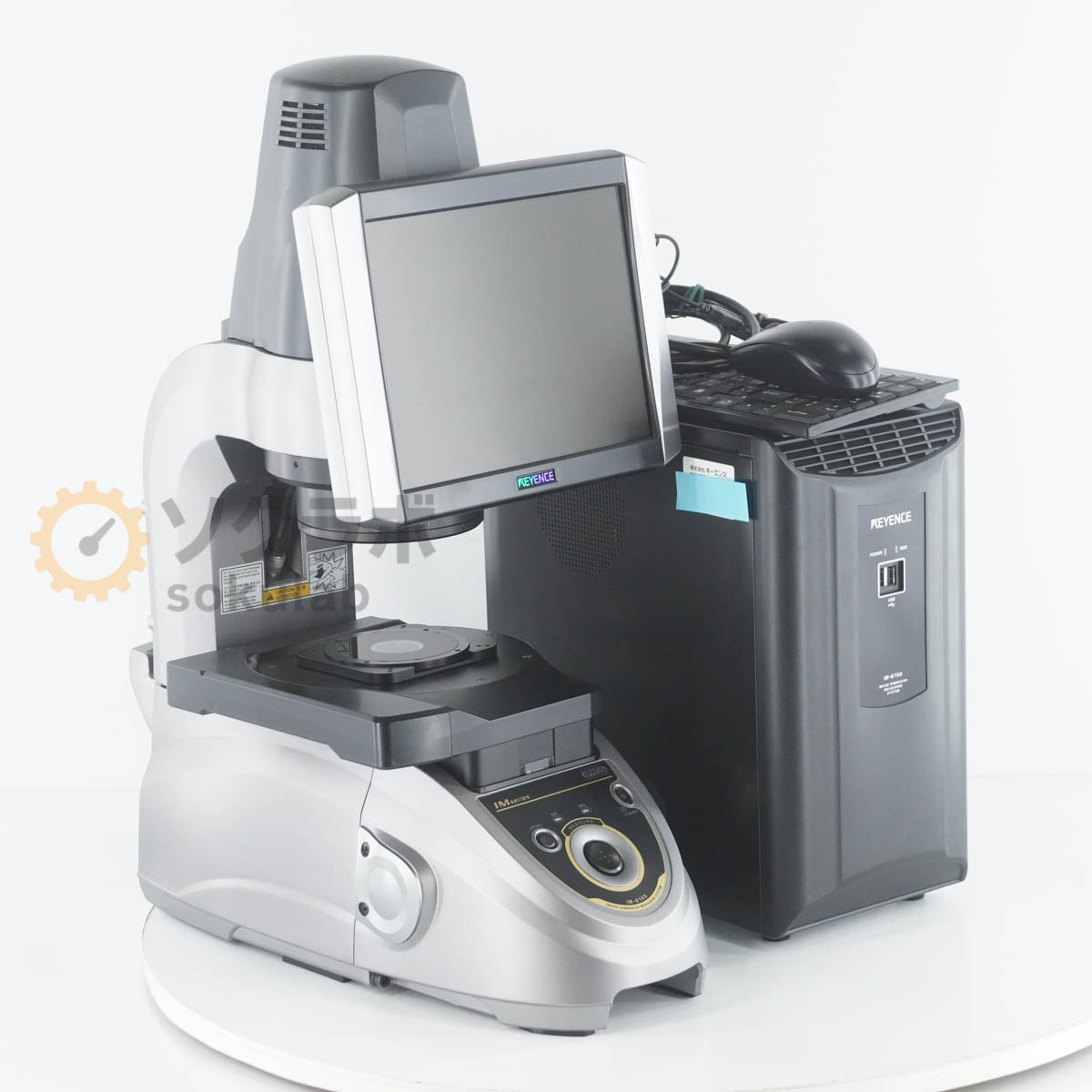 [DW]USED 8���ݾ� ư���ǧ�� KEYENCE IM-6700 IM-6145 IMAGE DIMENSION MEASURING SYSTEM ������ˡ¬��� �Ÿ������� [08364-0004]