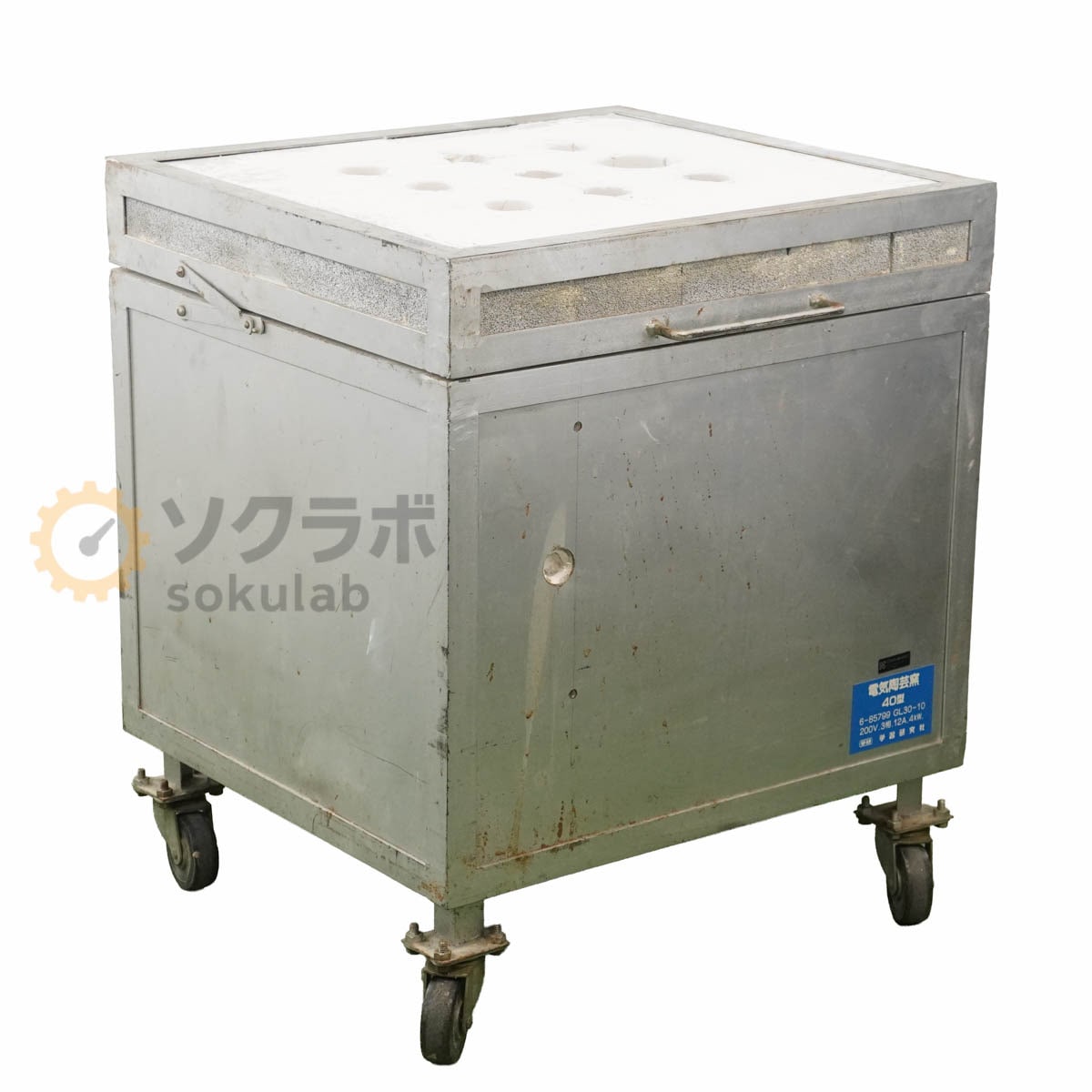 [PG]USED 8���ݾ� �ؽ������ GL30-10 �ظ� �ŵ�ƫ���� 40�� ����200V [07902-0035]
