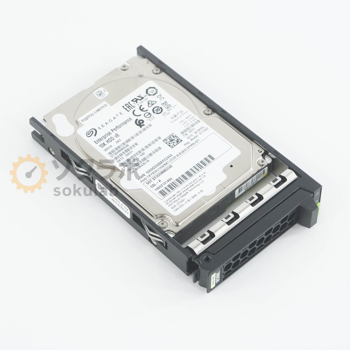 [PG]USED 8���ݾ� FUJITSU ST300MM0048 PY-SH301E6 HDD 300GB SAS 10K-D v8 2.5����� [08212-0229]
