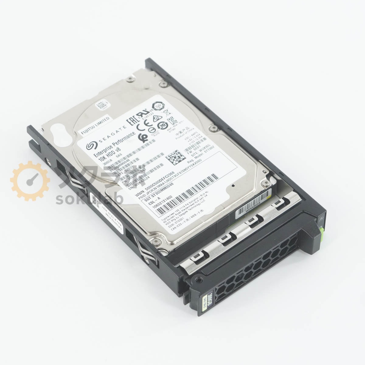 [PG]USED 8���ݾ� FUJITSU ST300MM0048 PY-SH301E6 HDD 300GB SAS 10K-D v8 2.5����� [08212-0230]