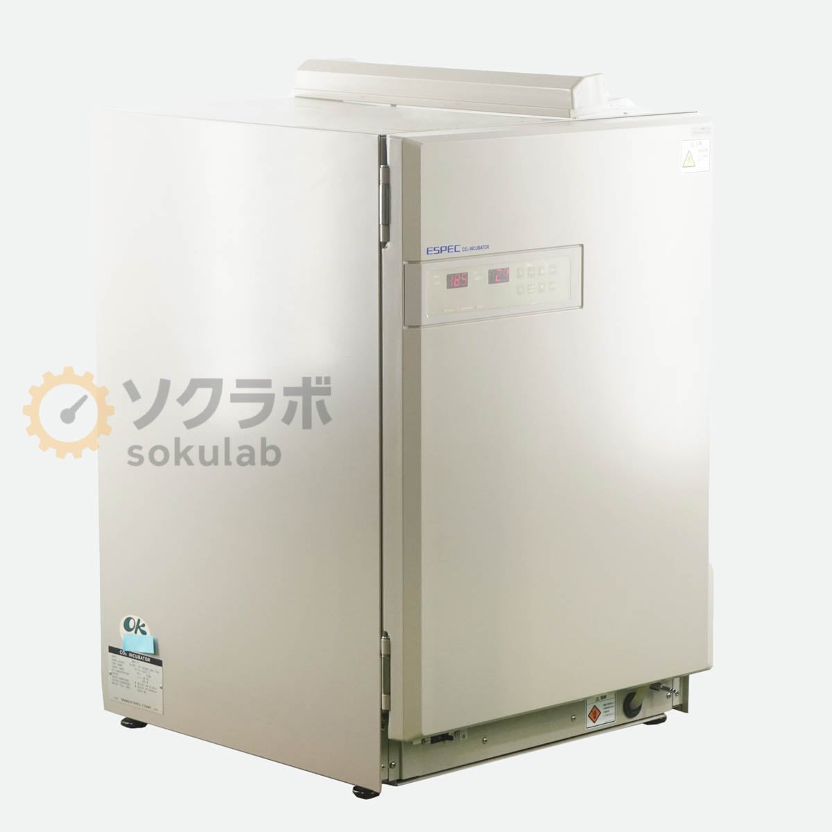 [DW]USED 8���ݾ� ESPEC BNA-111 CO2 INCUBATOR CO2 ���󥭥�١����� RT��5~50�� [08255-0002]